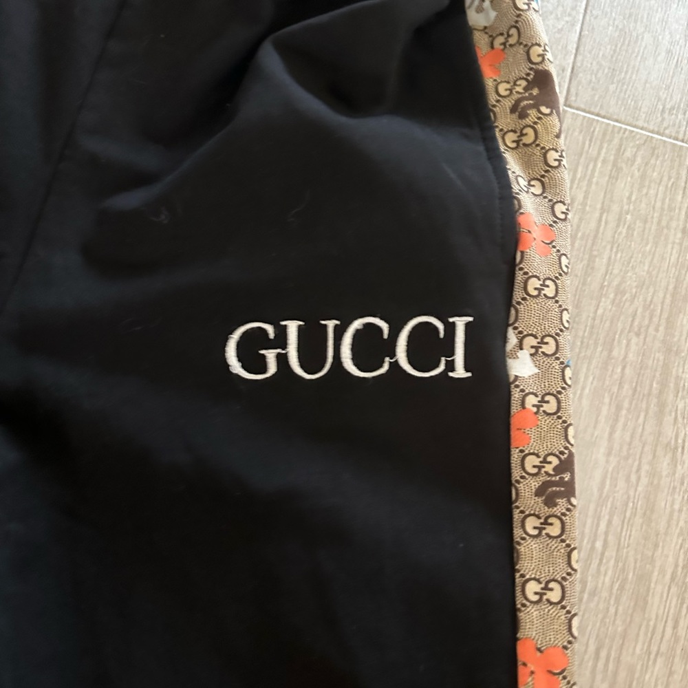 GUCCI Cuff Ankle Jogging pant Well loved good condition lots of life left!